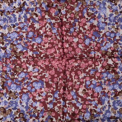 Louis Vuitton Silk Monogram Jazzy Square Scarf 1 of 5