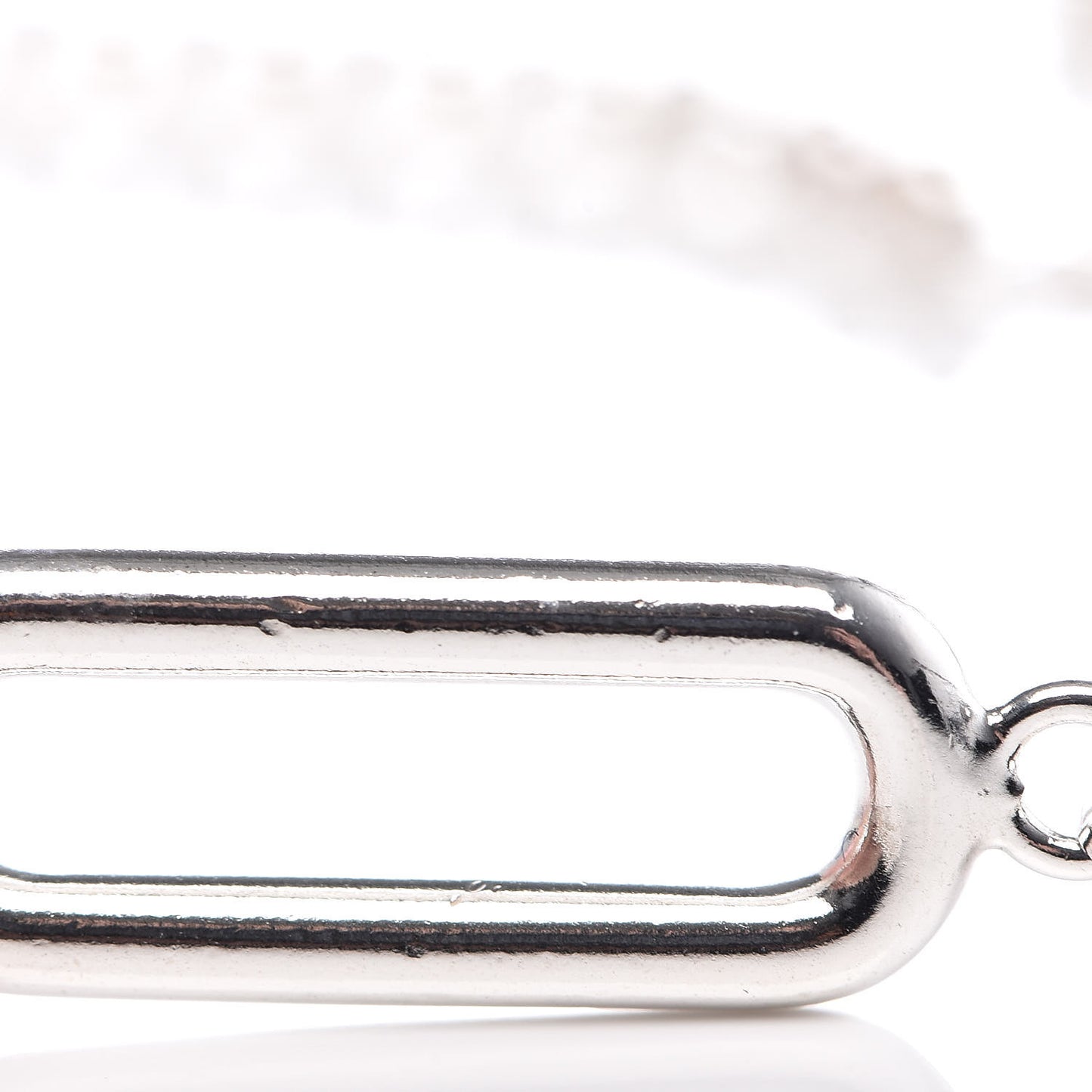Sterling Silver Attelage Long Necklace 120