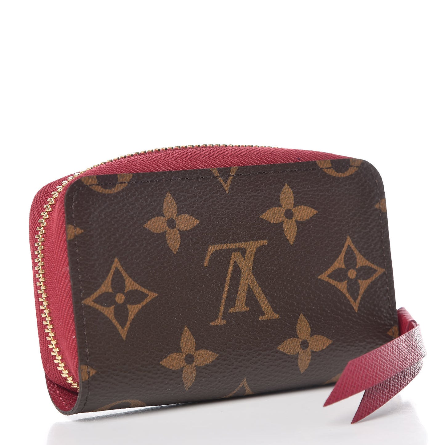 Monogram Zippy Multicartes Fuchsia