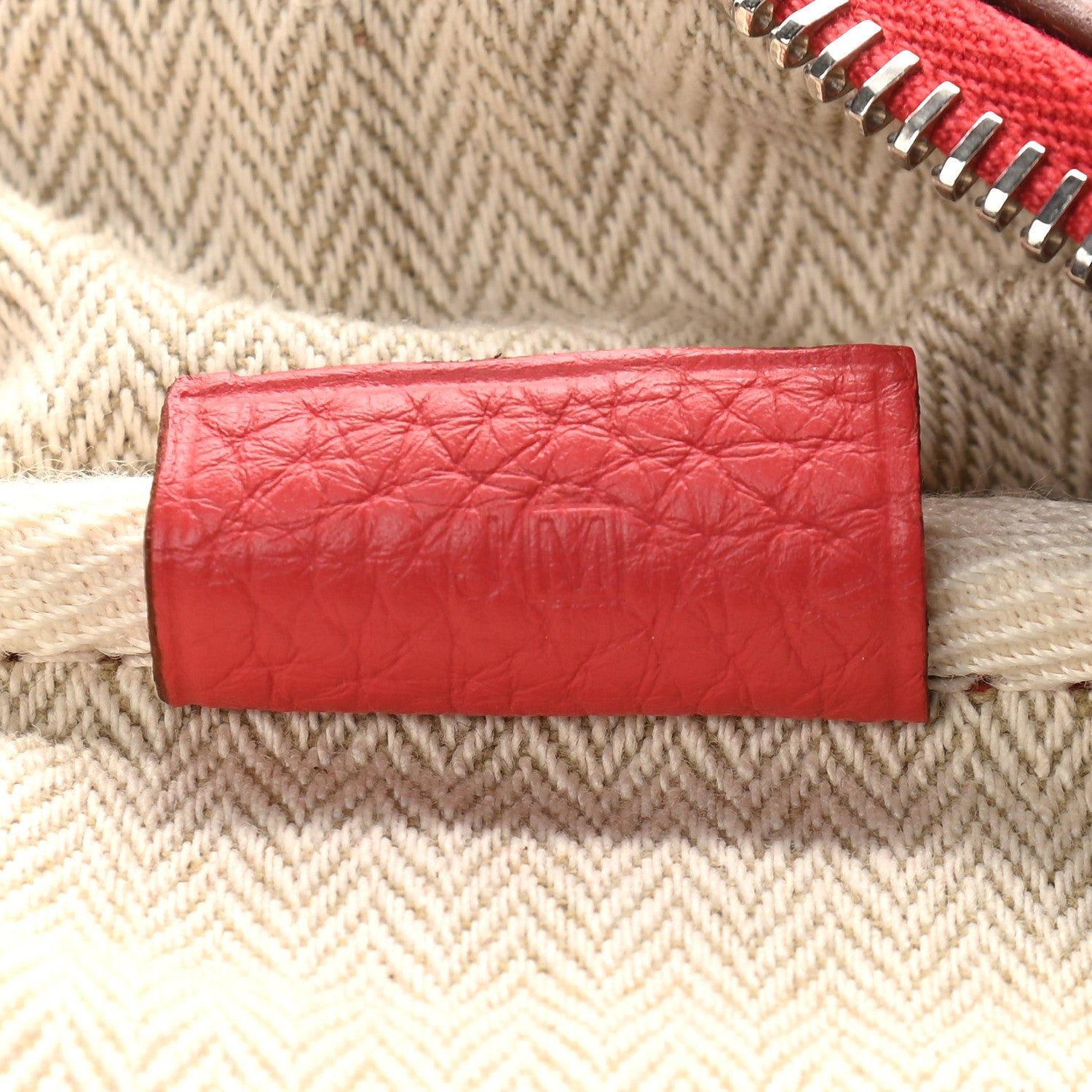 Hermes Taurillon Clemence Victoria II 35 Bougainvillea 7 of 9