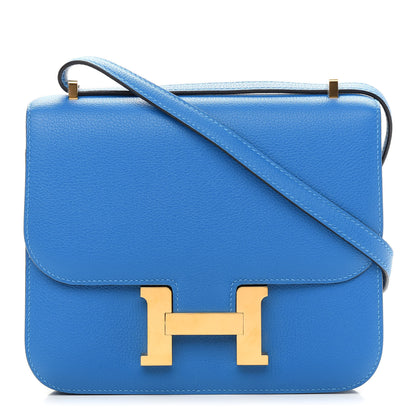 Hermes Evercolor Constance 18 Bleu Hydra 1 of 10