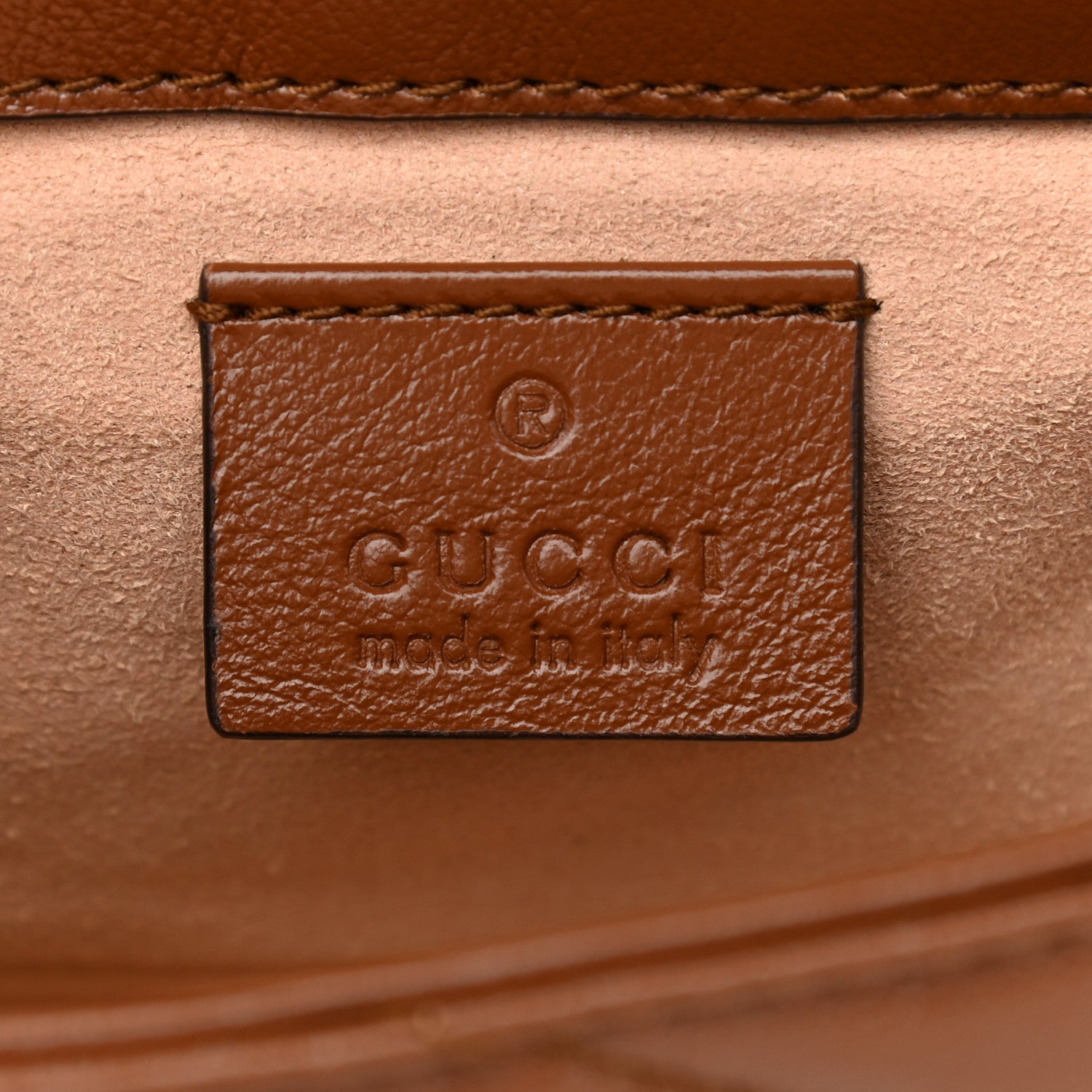 Gucci Azalea Calfskin Matelasse Diagonal Super Mini GG Marmont Shoulder Bag Cuir 6 of 9