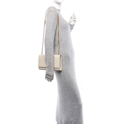 Saint Laurent Grain De Poudre Medium Classic Monogram Kate Satchel Crema Soft 2 of 18