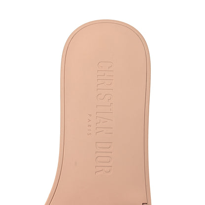 Christian Dior Canvas Nylon Camouflage Dior(e)volution Mule Slide Sandals 41 Nude 7 of 9