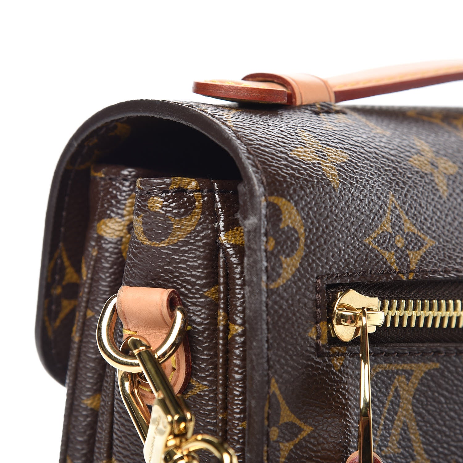 Louis Vuitton Monogram Pochette Metis 9 of 10