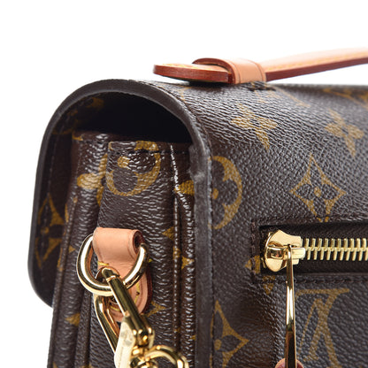 Louis Vuitton Monogram Pochette Metis 9 of 10