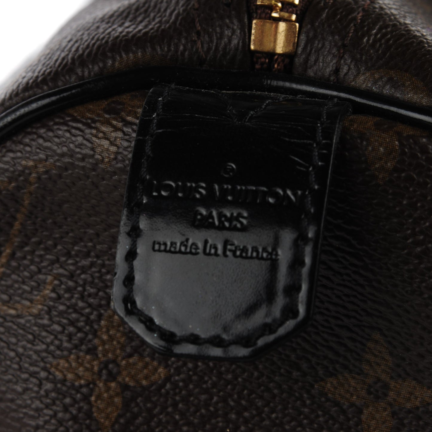 Monogram Mirage Speedy 30 Black