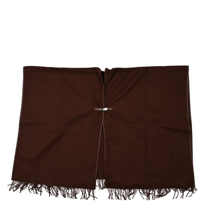Hermes Cashmere Lambskin Kelly Poncho 1 of 3