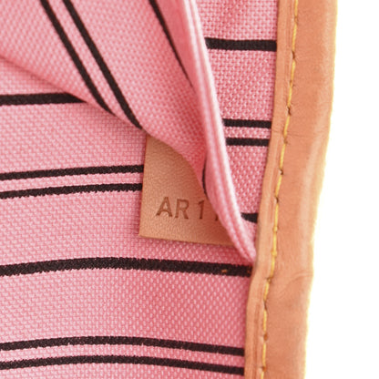Louis Vuitton Monogram Jungle Dots Neo Neverfull MM Sugar Pink Poppy 7 of 10