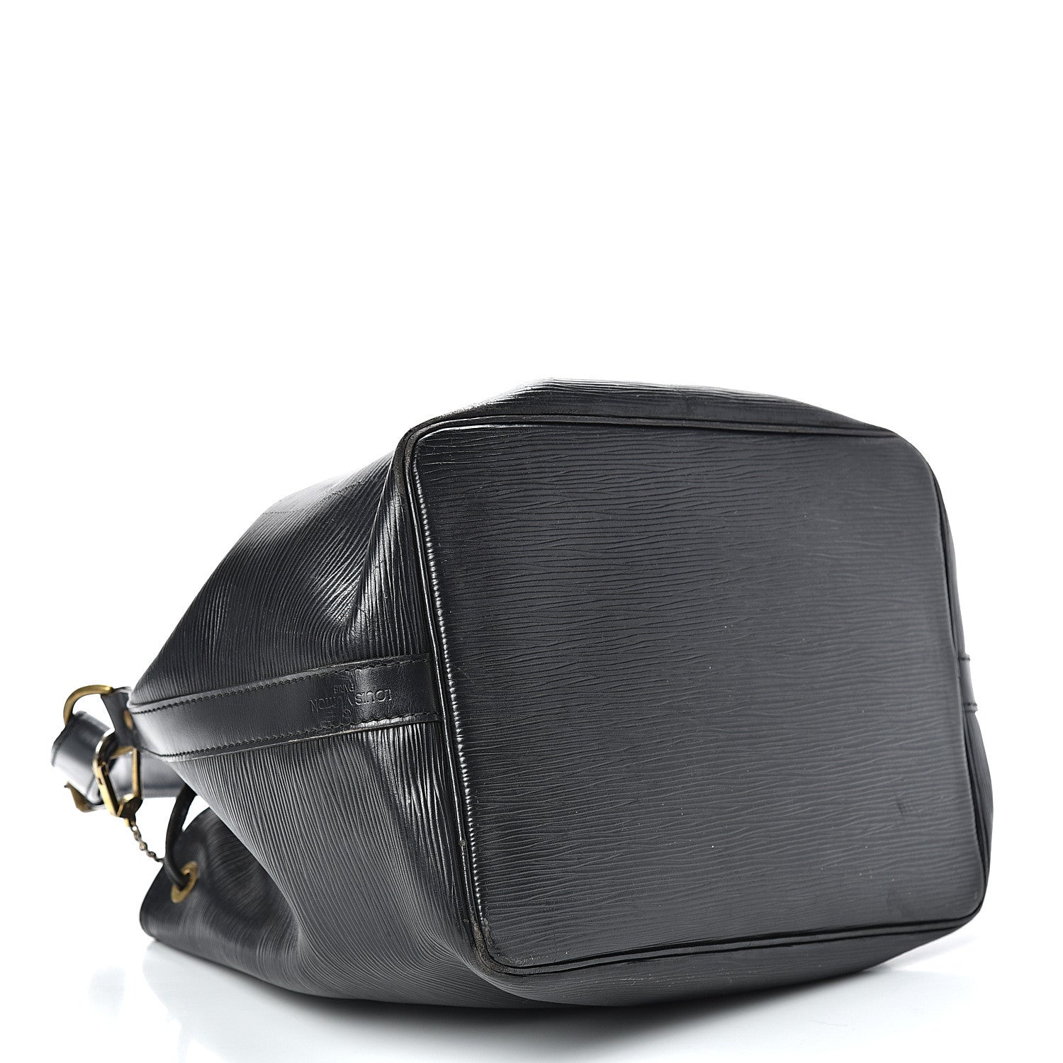 Louis Vuitton Epi Petit Noe Black 3 of 28