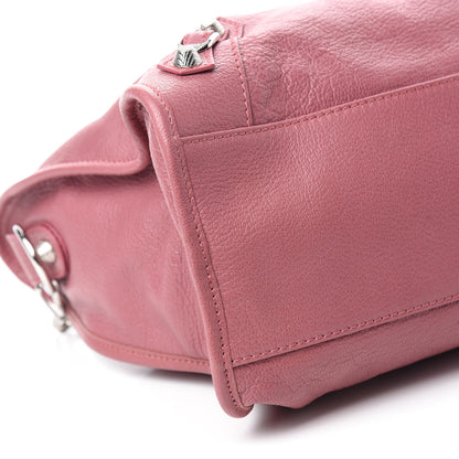 Balenciaga Chevre Hamilton Giant 12 Silver Hardware City Rose Bruyere 6 of 10