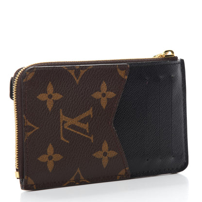 Louis Vuitton Monogram Recto Verso Card Holder Black 3 of 7