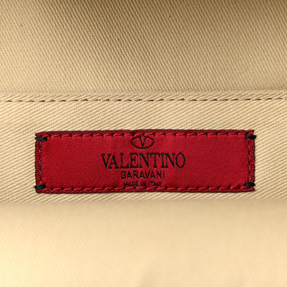 Valentino Garavani Vitello Medium Rockstud Backpack Sky Sorbet 6 of 10