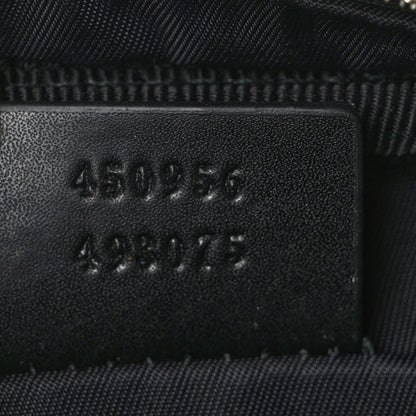 Gucci GG Supreme Monogram Web Belt Bag Black 7 of 9