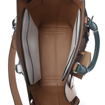 Burberry Soft Grain Calfskin Medium Belt Bag Light Camel Chalk White 6 of 10