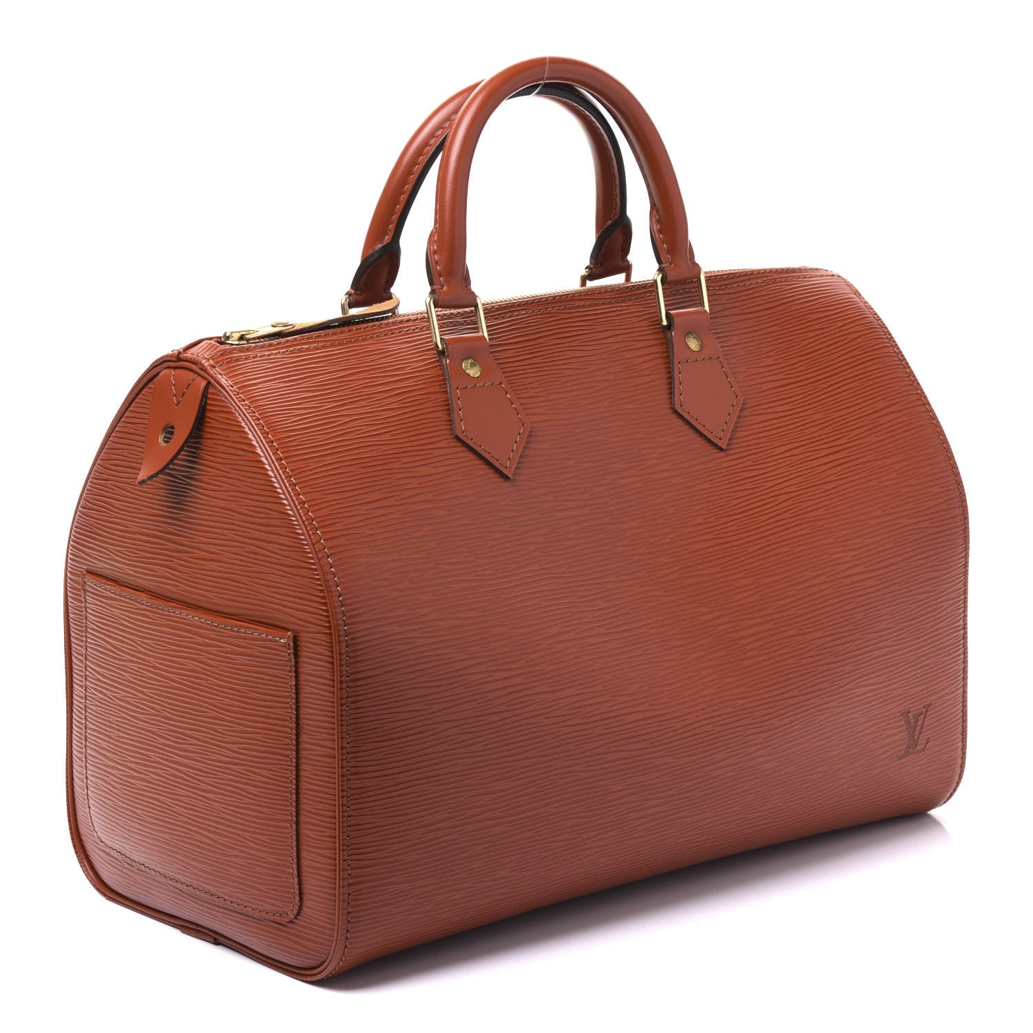 Louis Vuitton Epi Speedy 30 Kenyan Fawn 2 of 11