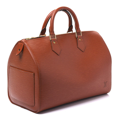 Louis Vuitton Epi Speedy 30 Kenyan Fawn 2 of 11