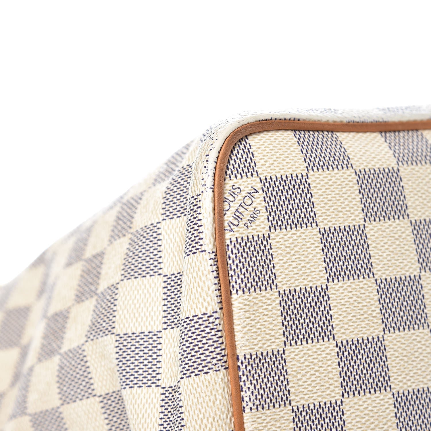 Louis Vuitton Damier Azur Saleya GM 12 of 19