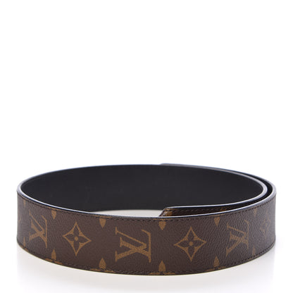 Louis Vuitton Monogram Bandouliere Shoulder Strap Black 2 of 6