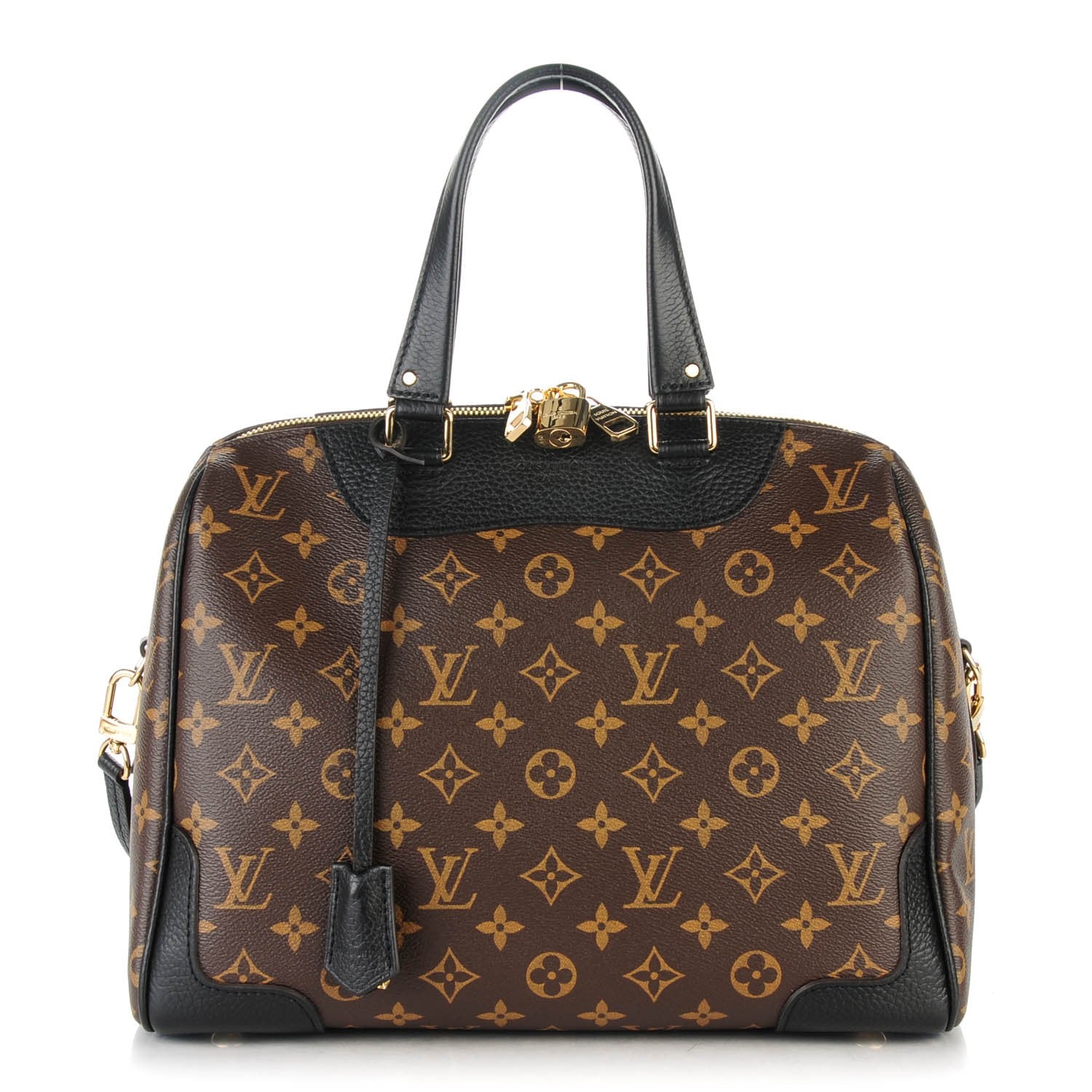 Louis Vuitton Monogram Retiro NM Black 1 of 7