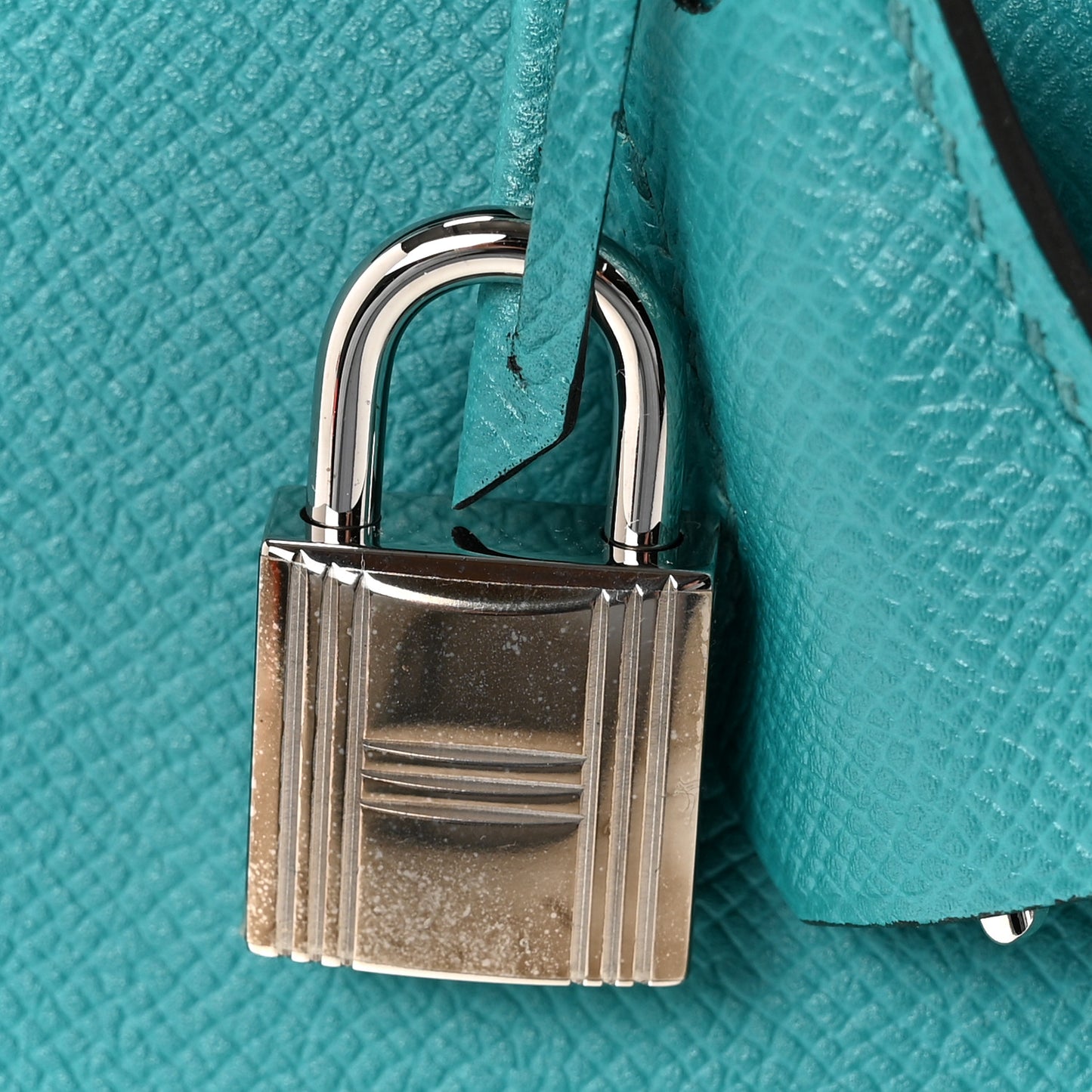 Epsom Birkin 30 Bleu Paon
