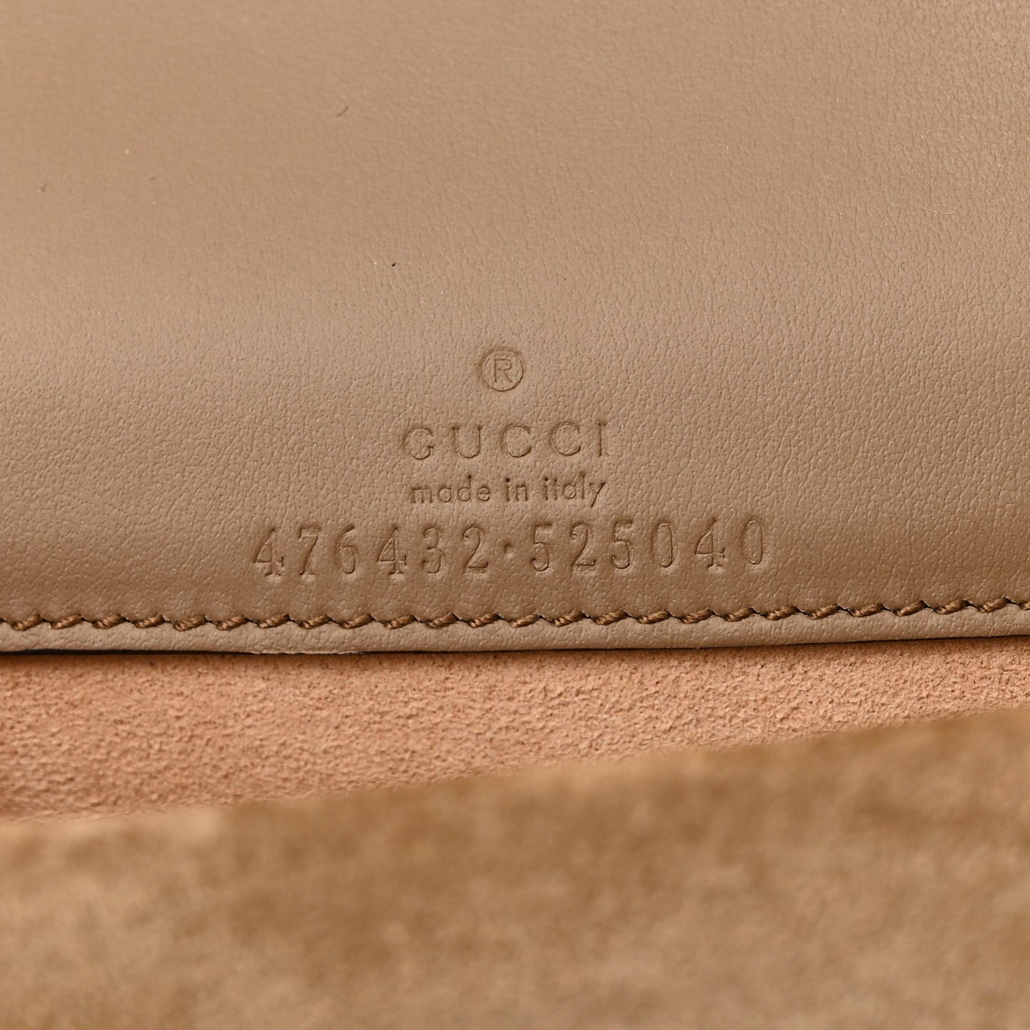 GG Supreme Monogram Super Mini Dionysus Shoulder Bag Taupe