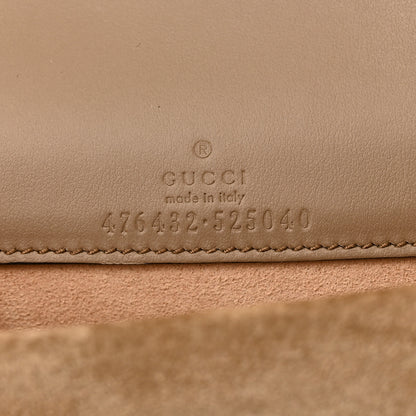 Gucci GG Supreme Monogram Super Mini Dionysus Shoulder Bag Taupe 6 of 9