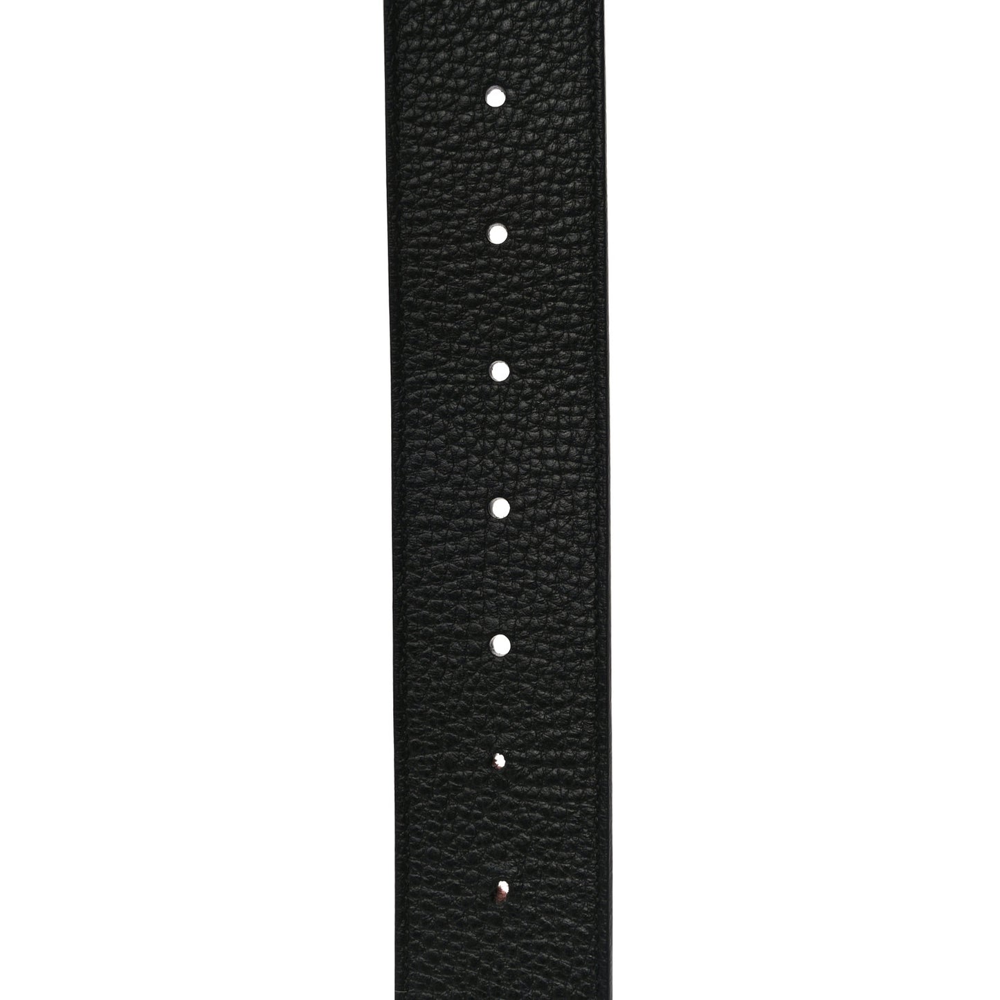 Calfskin 1973 Reversible Belt 95 38 Black Pink