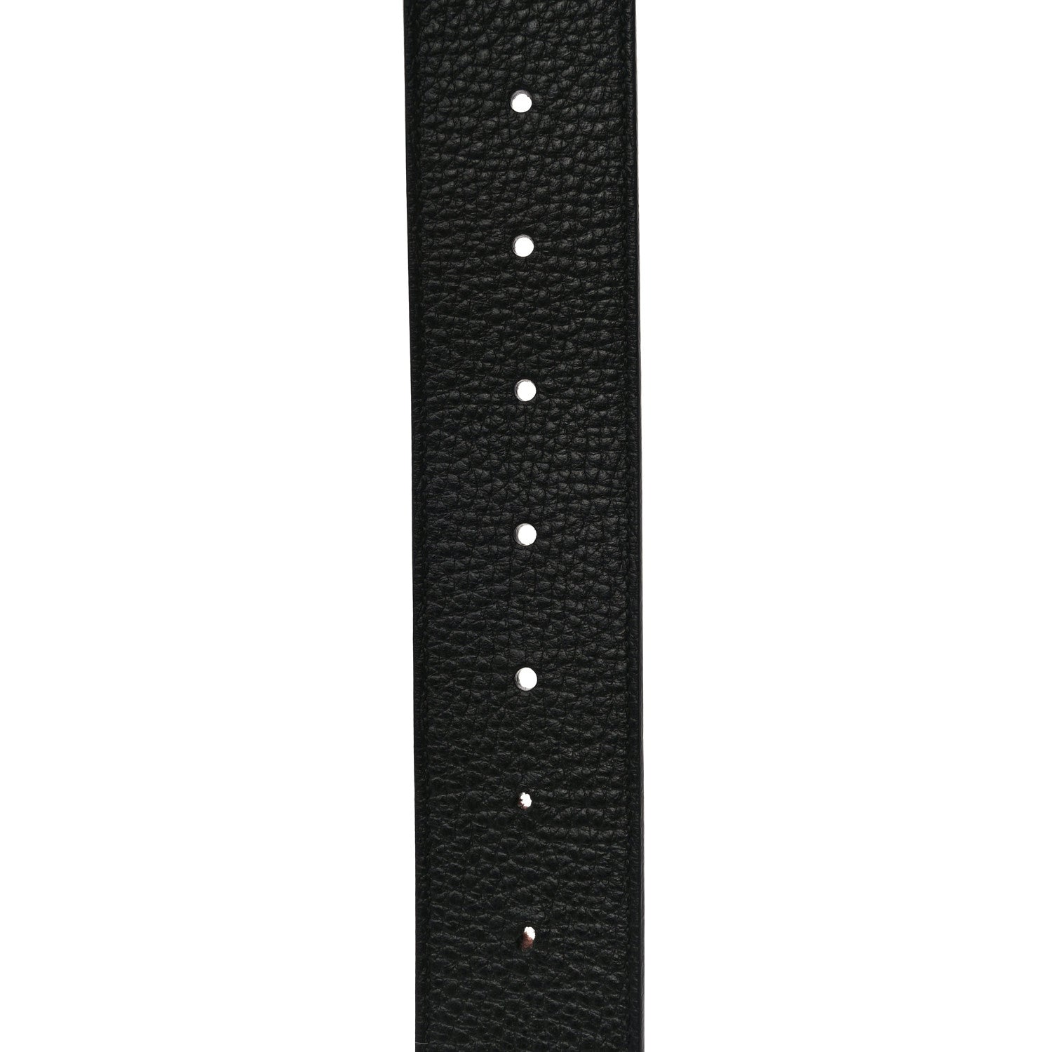Gucci Calfskin 1973 Reversible Belt 95 38 Black Pink 5 of 9