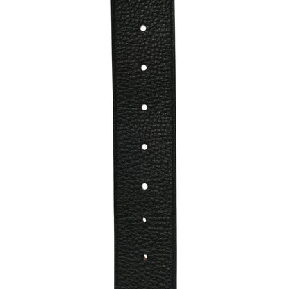 Gucci Calfskin 1973 Reversible Belt 95 38 Black Pink 5 of 9