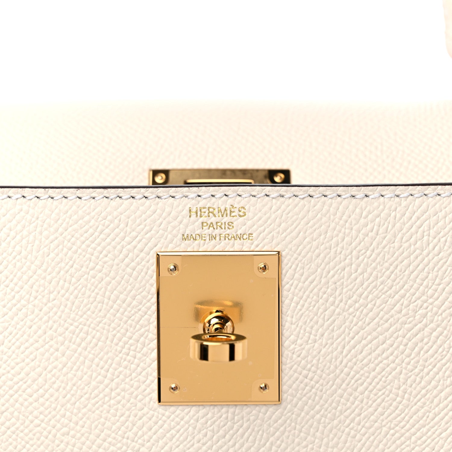 Hermes Epsom Kelly Sellier 28 Nata 7 of 11