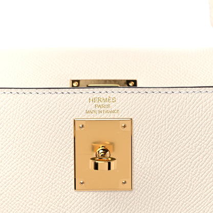 Hermes Epsom Kelly Sellier 28 Nata 7 of 11