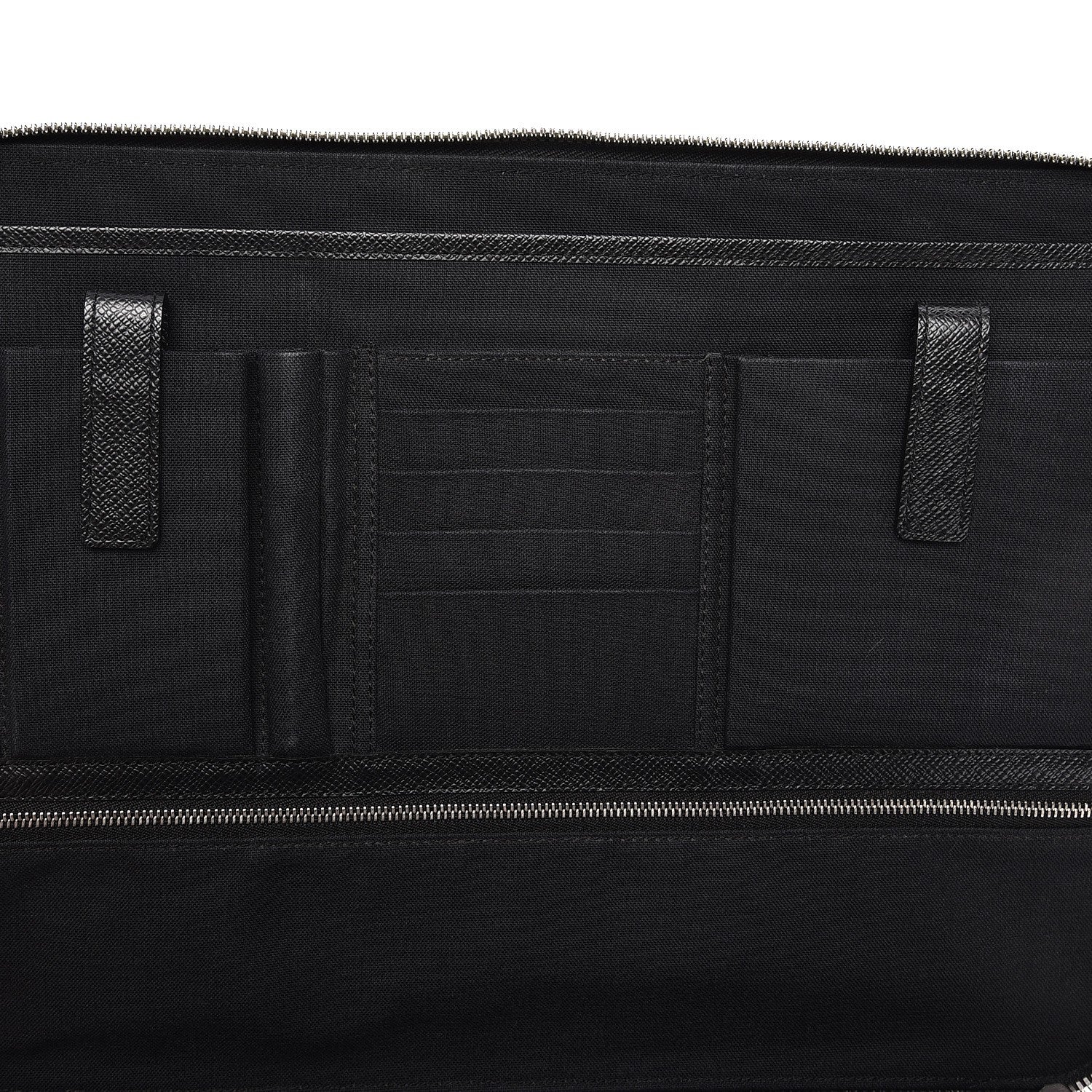 Louis Vuitton Taiga Vladimir Business Portfolio Briefcase Ardoise 9 of 10