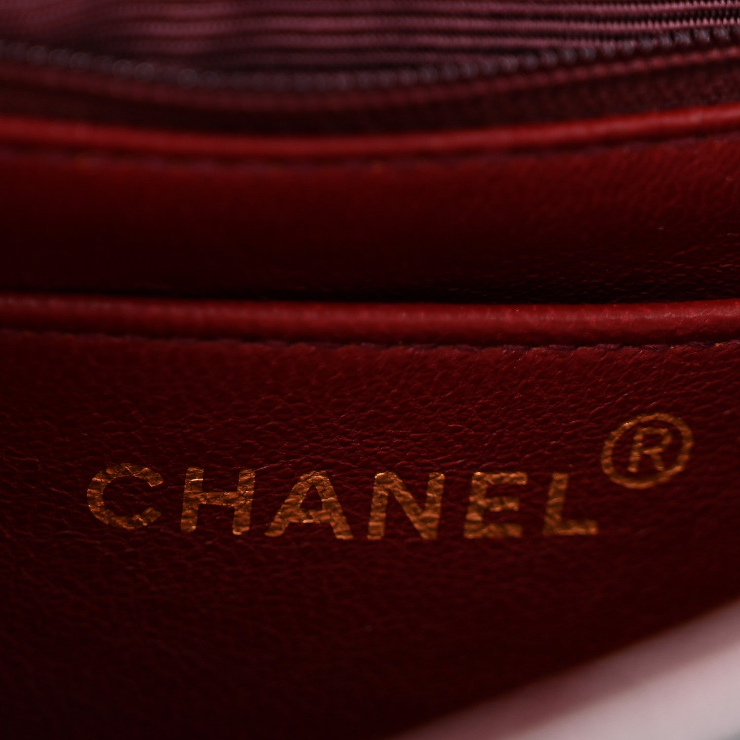 Chanel Lambskin Quilted Small Single Flap Black 6 of 15
