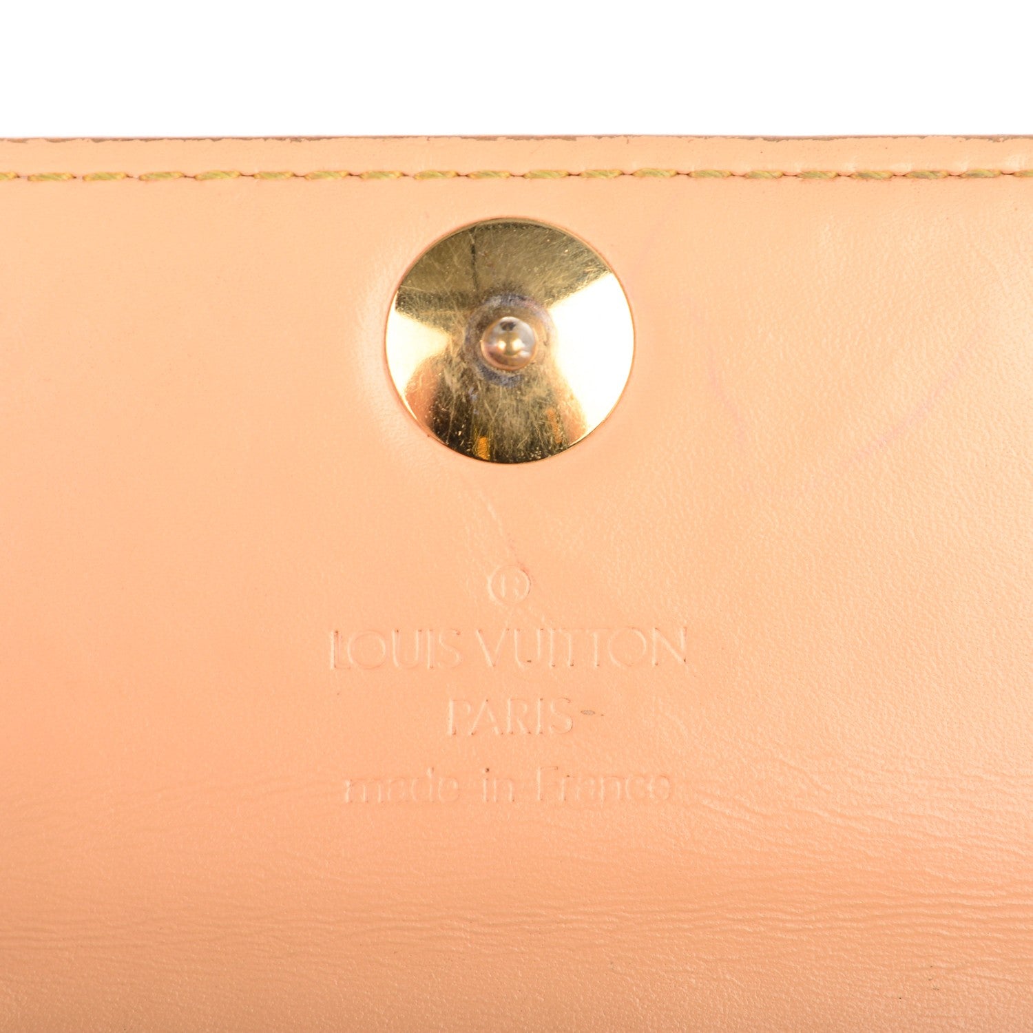 Louis Vuitton Monogram Multicolor Sarah Wallet White 5 of 7