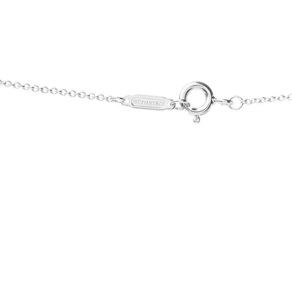 Tiffany Sterling Silver Enchant Heart Pendant Necklace 4 of 4
