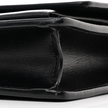 Saint Laurent Calfskin Monogram Sunset Chain Wallet Black 9 of 12