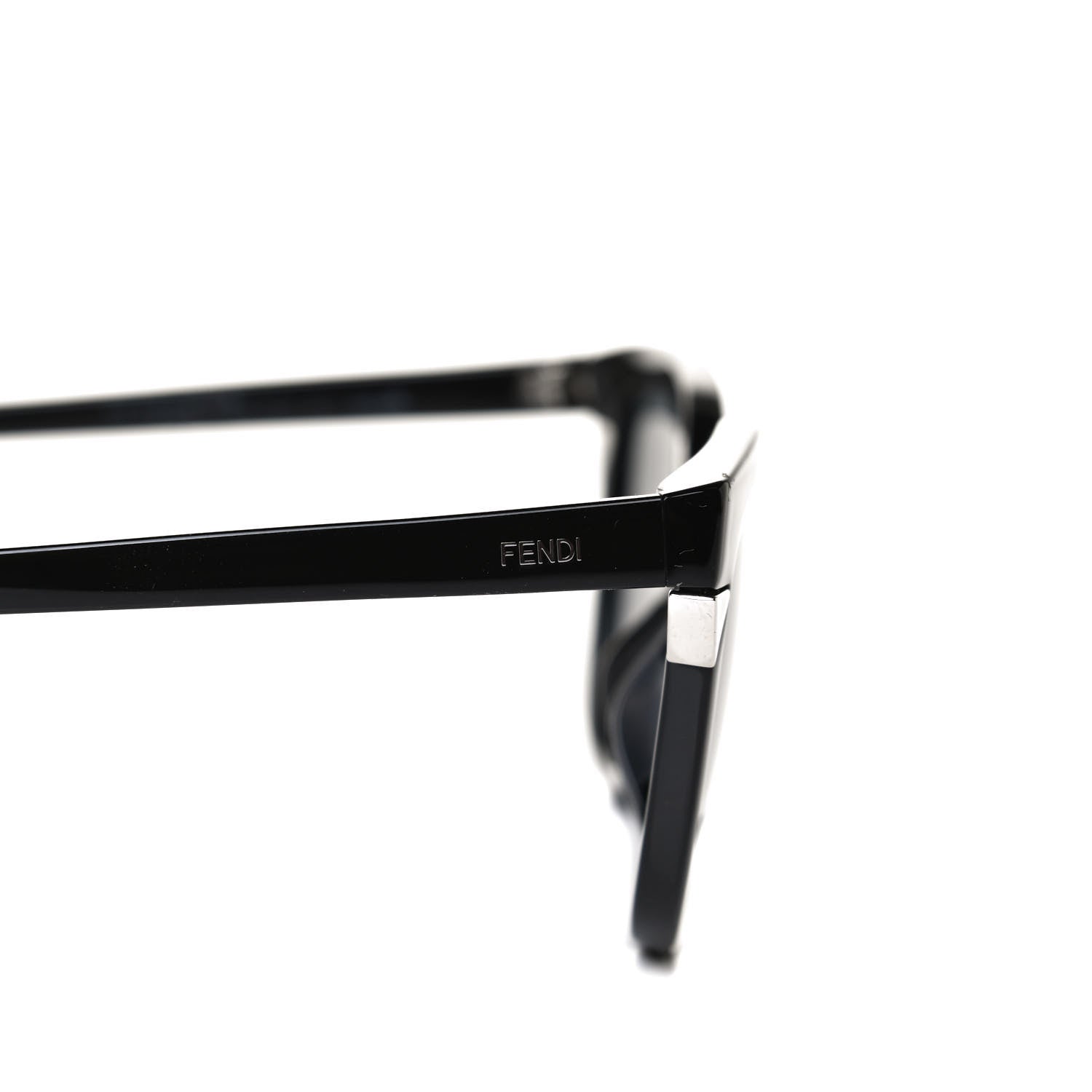 Fendi Acetate Sunglasses FF 0125/S Black 7 of 9