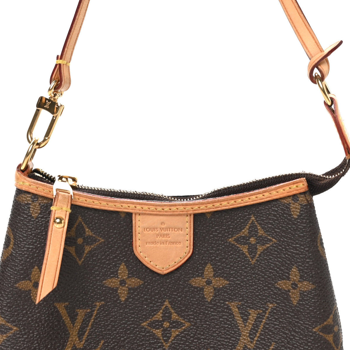 Louis Vuitton Monogram Mini Pochette Delightful 7 of 10