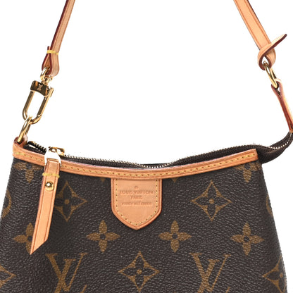 Louis Vuitton Monogram Mini Pochette Delightful 7 of 10