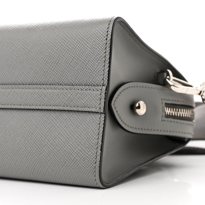 Prada Saffiano Cuir Small Kristen Ardesia 10 of 11