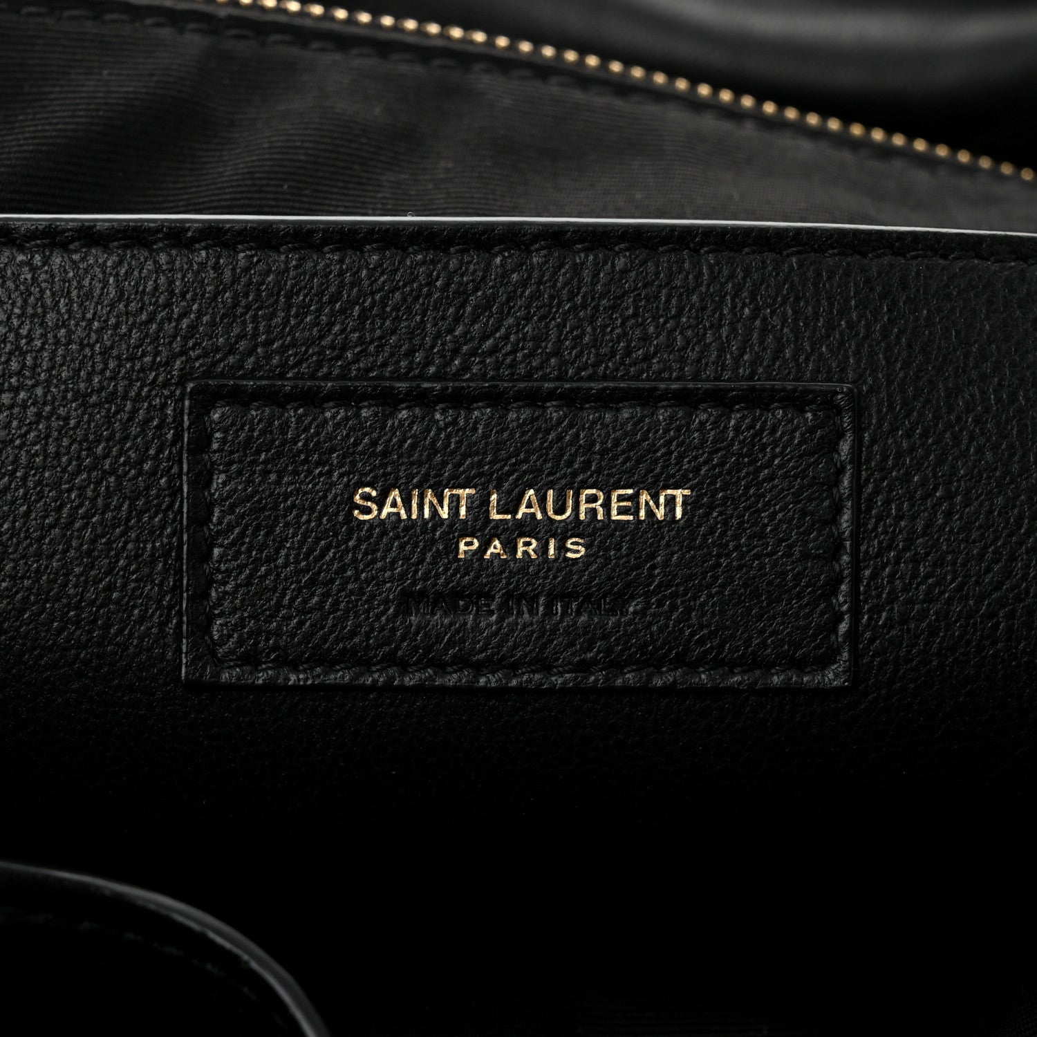Saint Laurent Lambskin Matelasse Monogram Large Jamie 4.3 Black 6 of 10