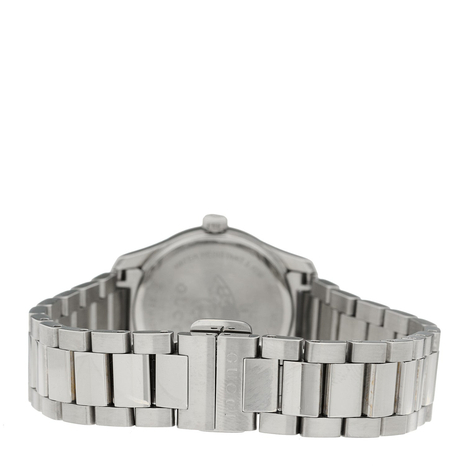 Gucci Stainless Steel 27mm G-Timeless Charm Quartz Watch 3 of 4