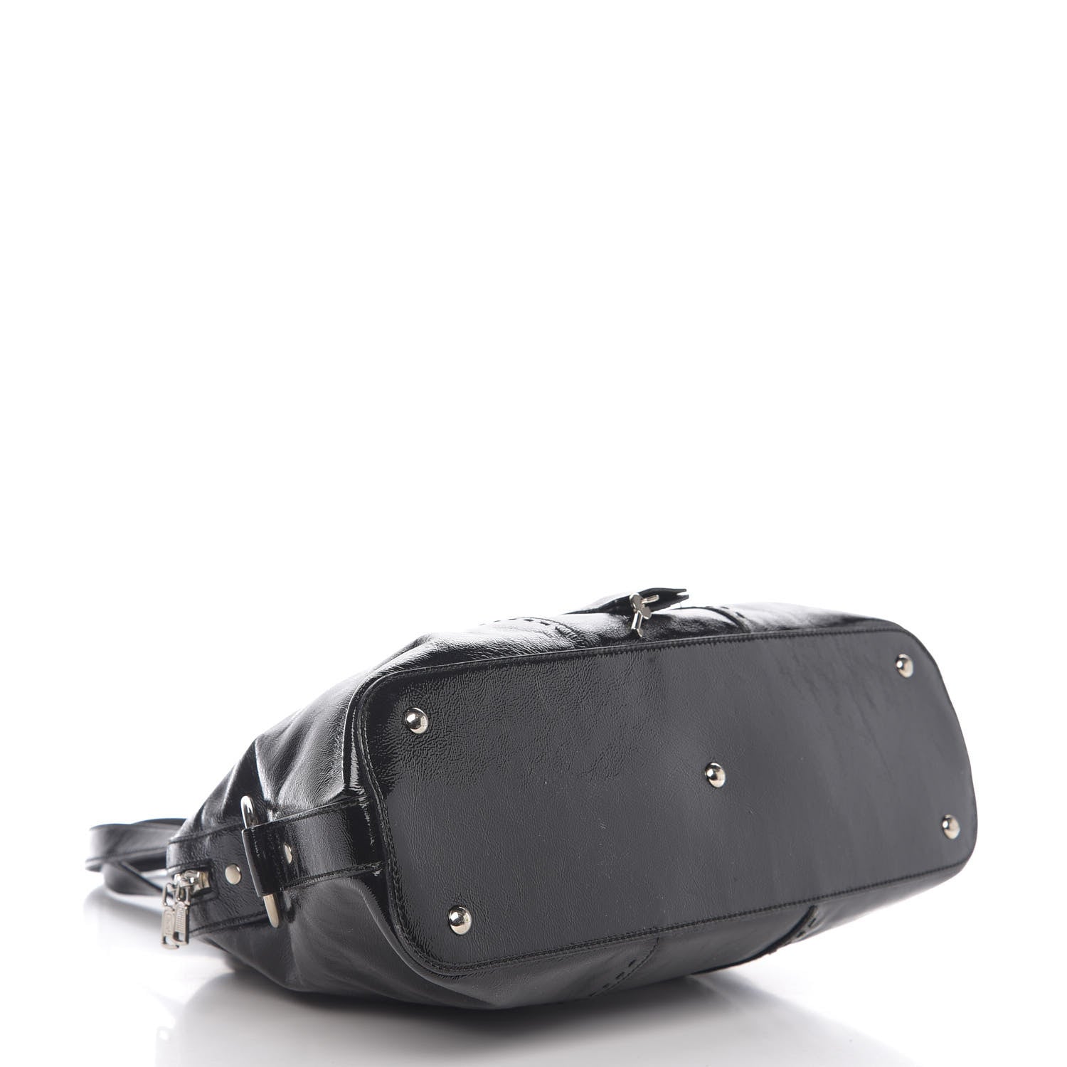 Saint Laurent Patent Large Muse Black 3 of 9