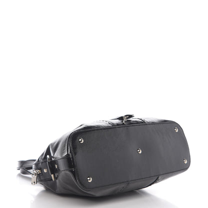 Saint Laurent Patent Large Muse Black 3 of 9
