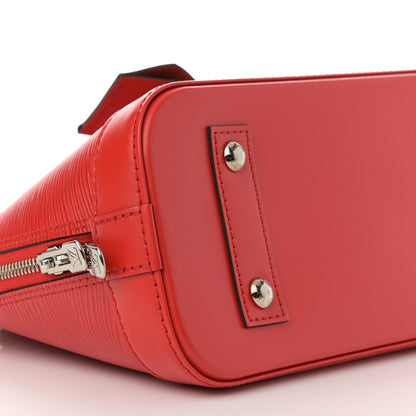 Louis Vuitton Epi Alma BB Coquelicot 8 of 10