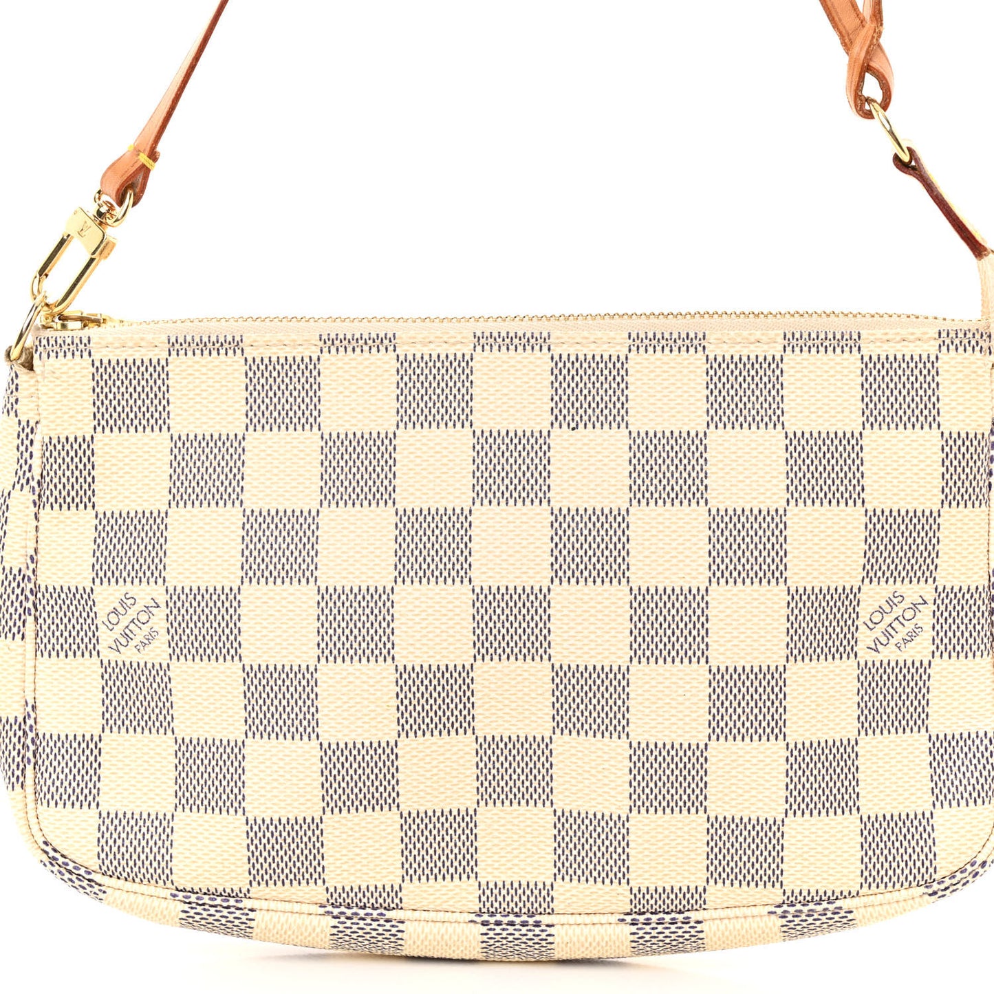 LOUIS VUITTON Damier Azur Pochette Accessories