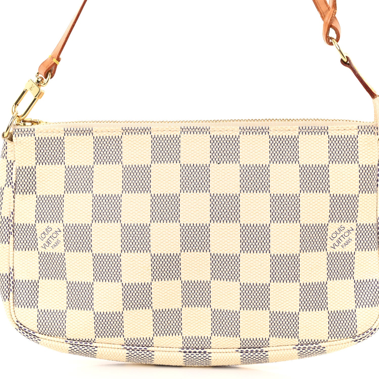 Louis Vuitton LOUIS VUITTON Damier Azur Pochette Accessories 8 of 10