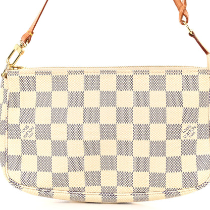 Louis Vuitton LOUIS VUITTON Damier Azur Pochette Accessories 8 of 10
