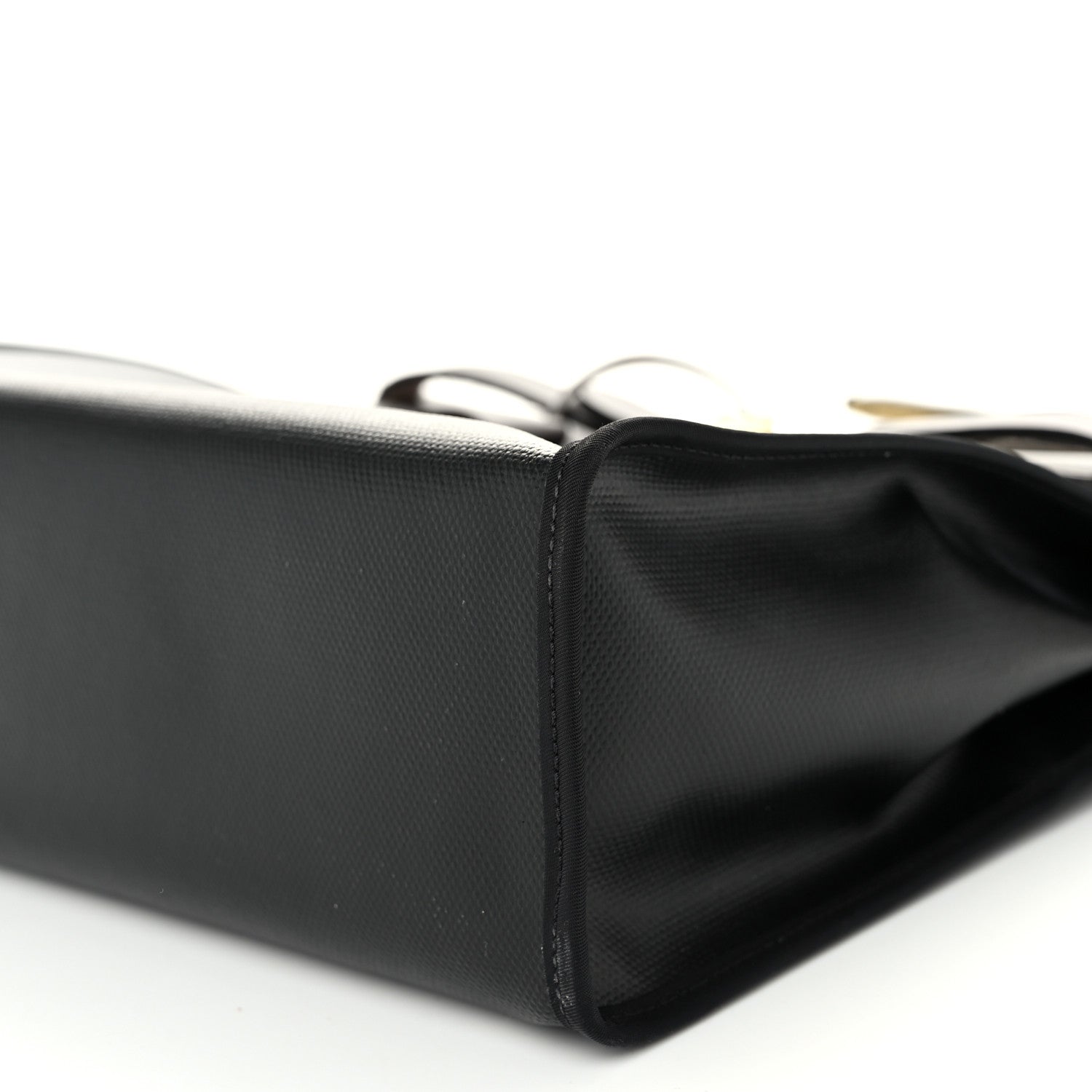 Hermes Toile H Berline Vache Hunter Herbag Zip PM 31 Black Ebene 11 of 12